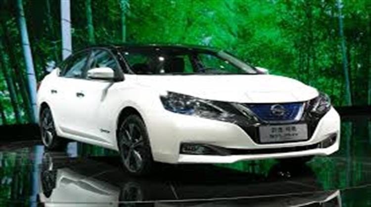 Στους Δρόμους της Κίνας 2.300 Ηλεκτρικά Ταξί Nissan Sylphy Zero Emission